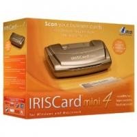 IRISCard Mini 4 Scanner cartes de visite + Suite Logiciels 