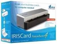 IRISCard Anywhere 4 Mini Scanner autonome mémoire intégrée 