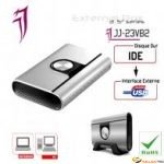 JJ 23VB2 BT EXTERNE VENTILE 3.5 pouces USB2 ROHS NOIR 