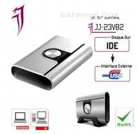 JJ 23VB2 BT EXTERNE VENTILE 3.5 pouces USB2 ROHS NOIR 