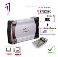 JJ 2316C BT EXTERNE VENTILE 3.5 pouces Combo IDE->USB2 et I3E 