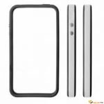 Bumper iPhone 5 Crystal + Noir 