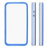 Bumper iPhone 5 Crystal + Bleu 