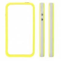 Bumper iPhone 5 Crystal + Jaune 
