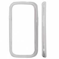 Bumper Samsung Galaxy S3 Crystal + Blanc 