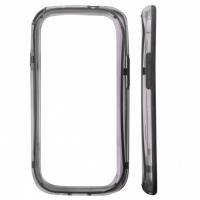 Bumper Samsung Galaxy S3 Crystal + Noir 