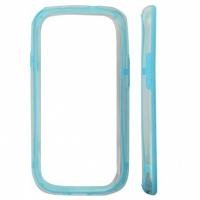 Bumper Samsung Galaxy S3 Crystal + Bleu 