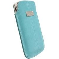 KRU LUNA TURQUOISE Etui Cuir 
