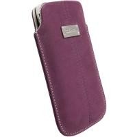 KRU LUNA VIOLET Etui Cuir pour 