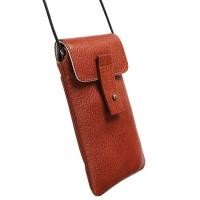 Tumba Mobile Case Housse en Cuir Cognac Brown 