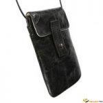 Tumba Mobile Case Housse en Cuir Vintage Black 