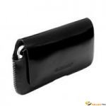 KRU Hector Black Etui Cuir pour Smartphone (L) 