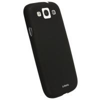 KRU ColorCover / Samsung I9300 Galaxy S III Black Metallic 