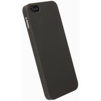 KRU COLORCOVER Coque pour Iphone 5 Black 