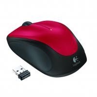 M235 Red Wireless Mouse for Notebooks Boîte 