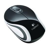 M187 Black Wireless Mini Mouse Boîte 