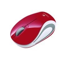 M187 Red Wireless Mini Mouse Boîte 