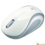 M187 White Wireless Mini Mouse Boîte 