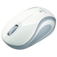 M187 White Wireless Mini Mouse Boîte 