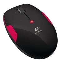 M345 Noir/rouge Wireless Mouse Wireless Mouse Boîte 
