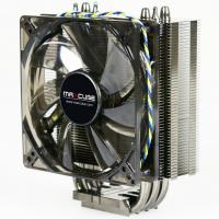 MAX Ventilo CPU Cuivre+Alu 12cm Fan (Core i7, AM-3) 