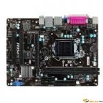 MSI H81M-E32 MATX 1150 DDR3 PCI/PCI-E VGA HDMI SON LAN 