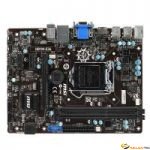 MSI H81M-E34 MATX 1150 DDR3 PCI-E VGA DVI HDMI SON LAN 