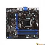 MSI B85M-E45 MATX 1150 DDR3 PCI/PCI-E VGA DVI HDMI SON LAN 