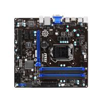 MSI B85M-E45 MATX 1150 DDR3 PCI/PCI-E VGA DVI HDMI SON LAN 