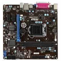 MSI B85M-P33 V2 MATX 1150 DDR3 PCI-E VGA DVI SON LAN 