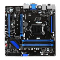 MSI H97M-G43 MATX 1150 DDR3 PCI-E VGA DVI HDMI DP SON LAN 