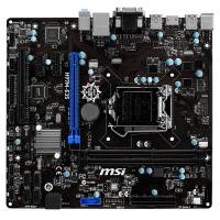 MSI H97M-E35 MATX 1150 DDR3 PCI/PCI-E VGA DVI HDMI SON LAN 