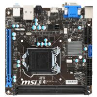 MSI H81I MINI ITX 1150 DDR3 PCI-E VGA DVI HDMI SON LAN 