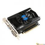 MSI GTX750 2G DDR5 PCI-E3.0 HDMI DVI VGA 