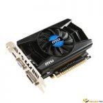 MSI GTX750TI 2G GDDR5 PCI-E3.0 HDMI DVI VGA 