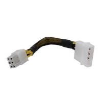 Adaptateur Alimentation Interne Molex vers PCIe 15cm 