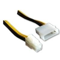 Cordon Alim CPU 4p vers Molex 4p MM 15cm 