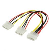 Doubleur alimentation Molex 4p M ver 2 Molex 4P F 