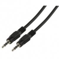 Cordon audio Jack stéreo 3.5mm M/M 5m 