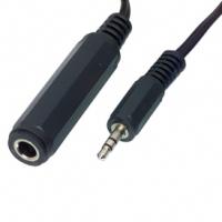 Adaptateur (x1) Jack 3.5mm vers 6.3mm M/F 20cm 