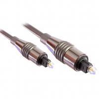 Cordon FO Luxe Toslink 1.20m M/M 