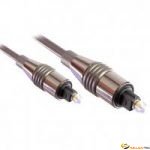 Cordon FO Luxe Toslink 2.5m M/M 