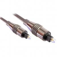 Cordon FO Luxe Toslink 2.5m M/M 