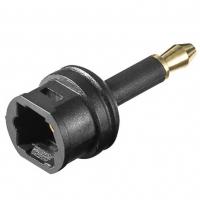 Adaptateur Jack optique mâle / Toslink femelle 