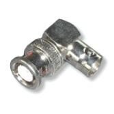 Adaptateur BNC M-BNC F coudé 
