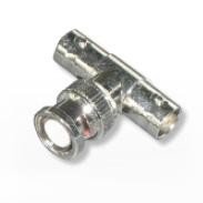 Adaptateur BNC M- 2x BNC F 