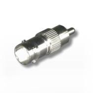 Adaptateur RCA M- BNC F 