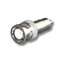 Adaptateur BNC M- RCA M 
