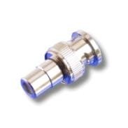Adaptateur BNC M- RCA F 