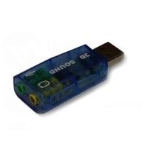 Carte son USB avec reprise casque + micro 